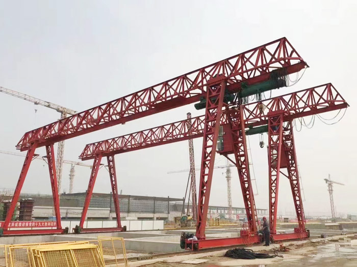 mhh電動(dòng)葫蘆門式起重機(jī)